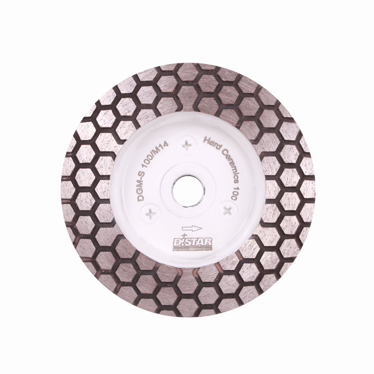 DISTAR Hard Ceramics 4" Diamond Grinding Cup - 60/70 Grit