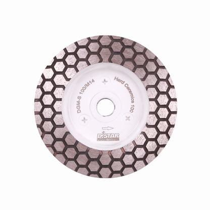 DISTAR Hard Ceramics 4" Diamond Grinding Cup - 60/70 Grit