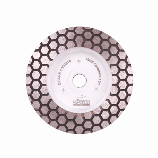 DISTAR Hard Ceramics 4" Diamond Grinding Cup - 60/70 Grit
