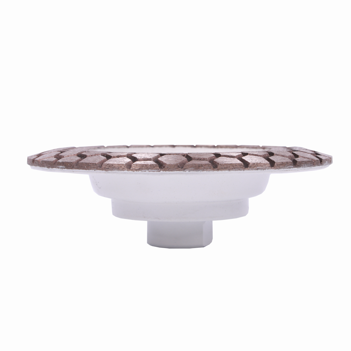 DISTAR Hard Ceramics 4" Diamond Grinding Cup - 60/70 Grit detail view