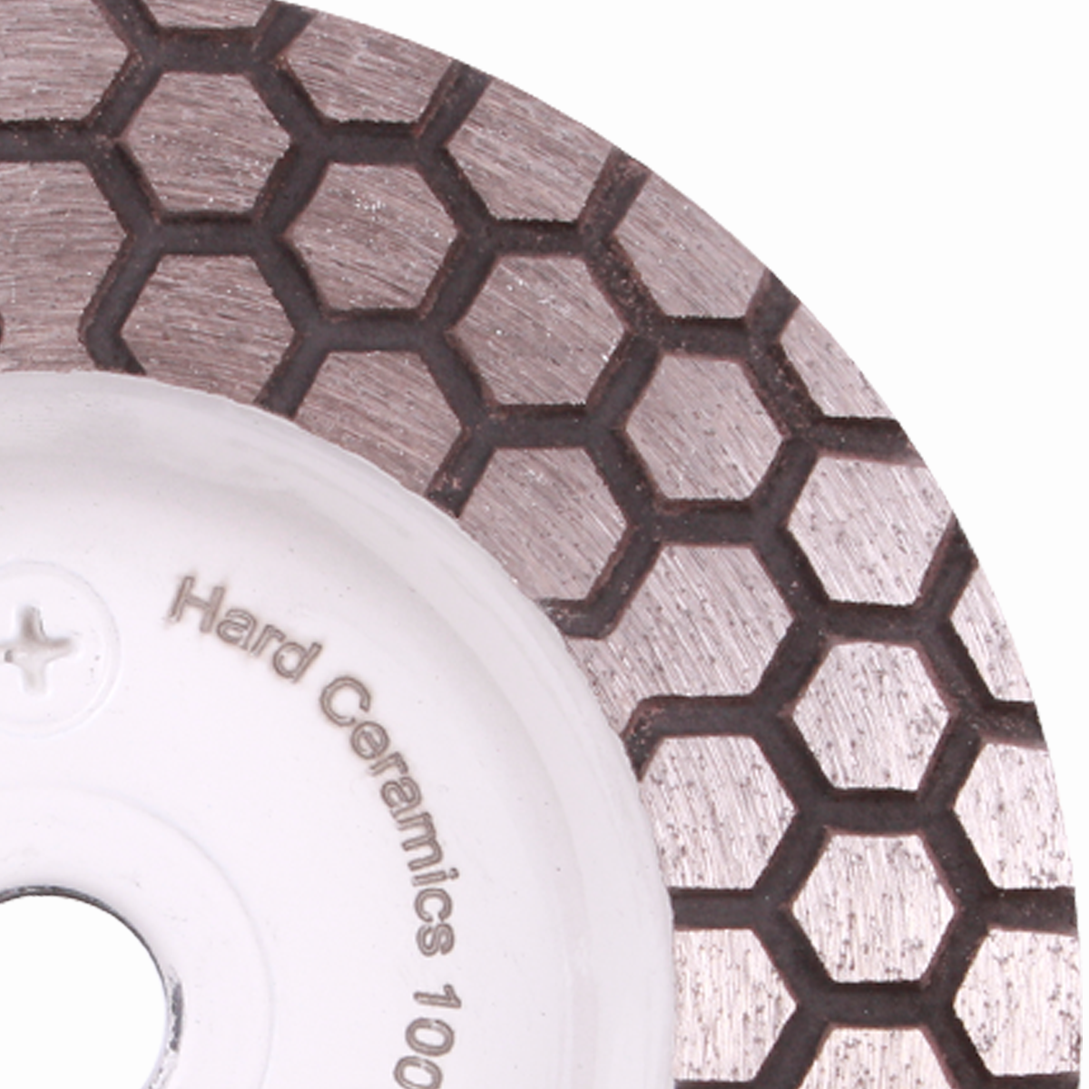 DISTAR Hard Ceramics 4" Diamond Grinding Cup - 60/70 Grit for professional tile installation