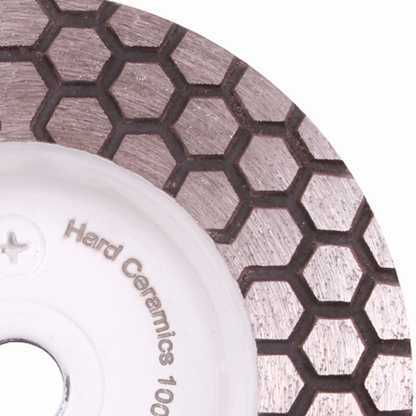 DISTAR Hard Ceramics 4" Diamond Grinding Cup - 60/70 Grit for professional tile installation