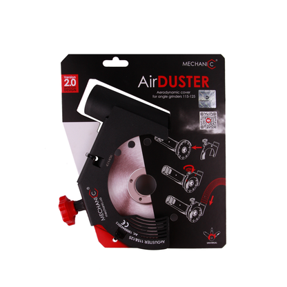 Mechanic AirDUSTER 5" Dust Shroud for Concrete & Masonry Cutting for professional tile installation