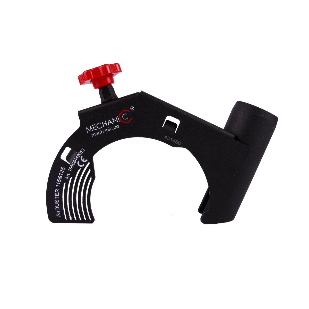 Mechanic AirDUSTER 5" Dust Shroud for Concrete & Masonry Cutting