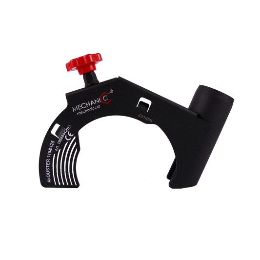 Mechanic AirDUSTER 5" Dust Shroud for Concrete & Masonry Cutting