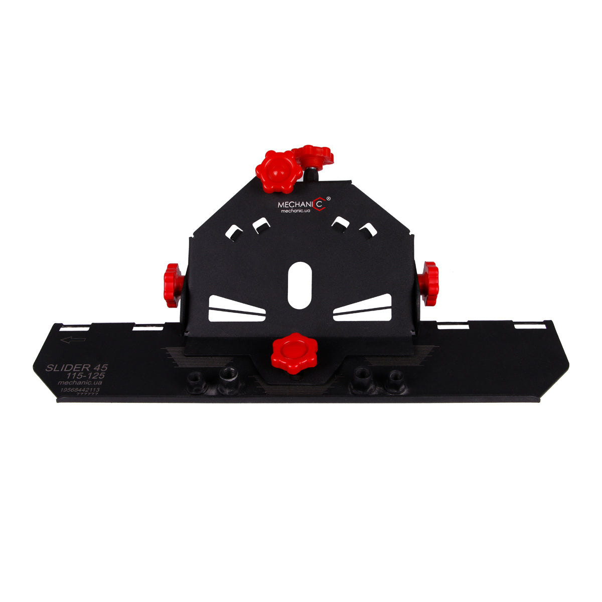 Mechanic SLIDER 2.0 4.5"-5" Adjustable 45° Miter Guide detail view
