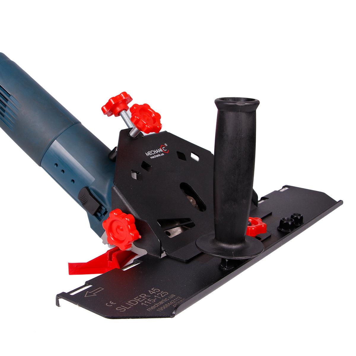 Mechanic SLIDER 2.0 4.5"-5" Adjustable 45° Miter Guide for professional tile installation