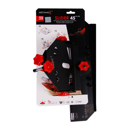 Mechanic SLIDER 2.0 4.5"-5" Adjustable 45° Miter Guide detail view