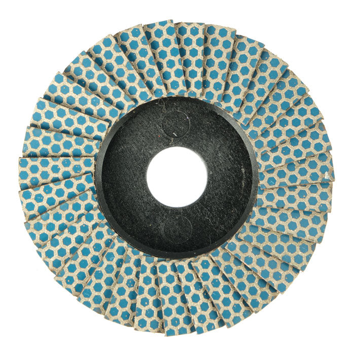 Proxxon Diamond Flap Discs 50mm 120 Grit (Pack of 2) - product image 1