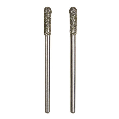 Proxxon 3.2mm Diamond Ball Bit for Glass, Tile & Stone - 28234