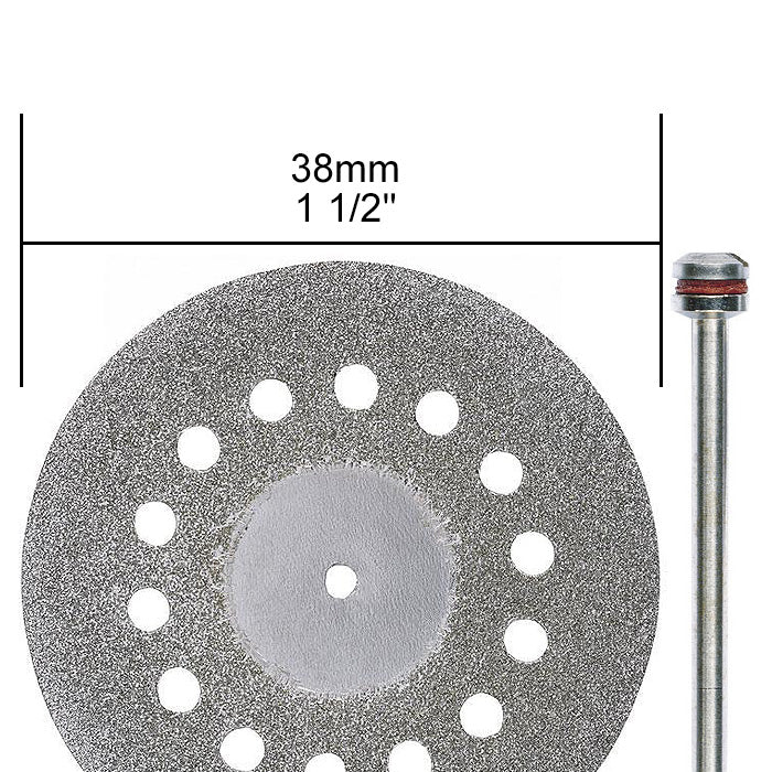 Proxxon 1-1/2" Diamond Cut-Off Wheel for Tile & Stone - 28846 detail view