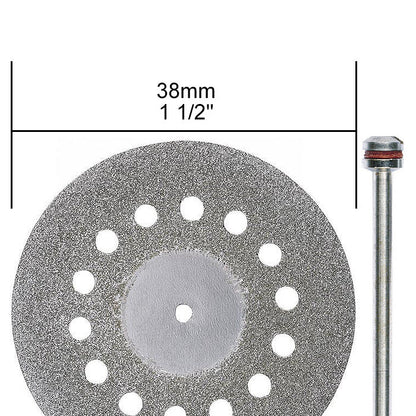 Proxxon 1-1/2" Diamond Cut-Off Wheel for Tile & Stone - 28846 detail view