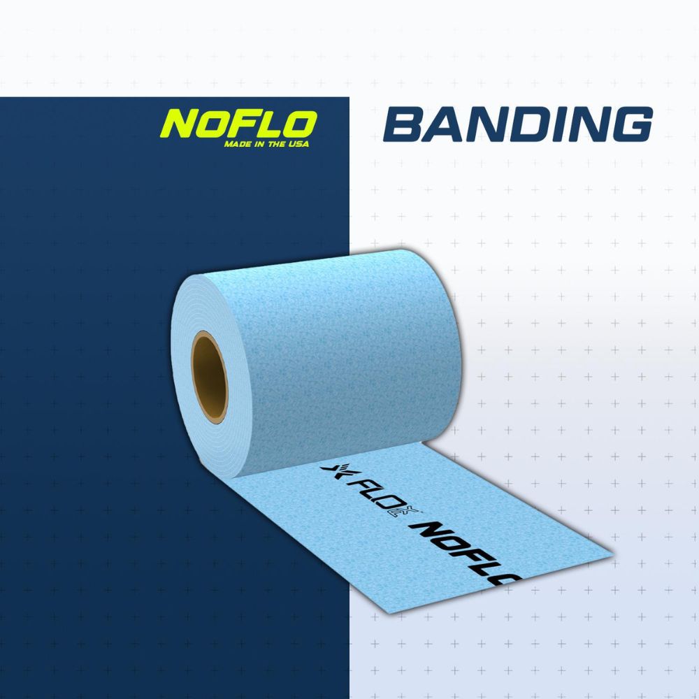 NoFlo™ 5" banding base