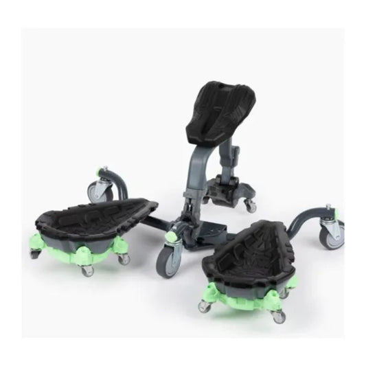 Ergonomic seat and knee pad design on Kneel-It V3 for maximum comfort