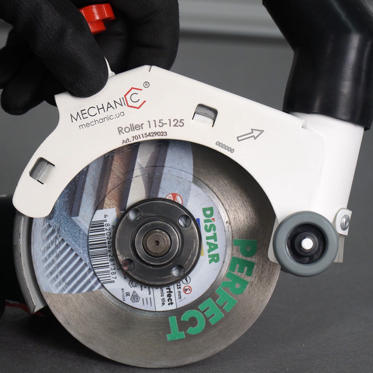 Mechanic ROLLER 4.5"-5" Angle Grinder Tile Cutting Guide dealer-ready product image