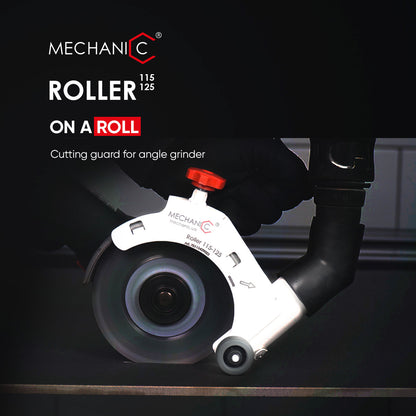 Mechanic ROLLER 4.5"-5" Angle Grinder Tile Cutting Guide