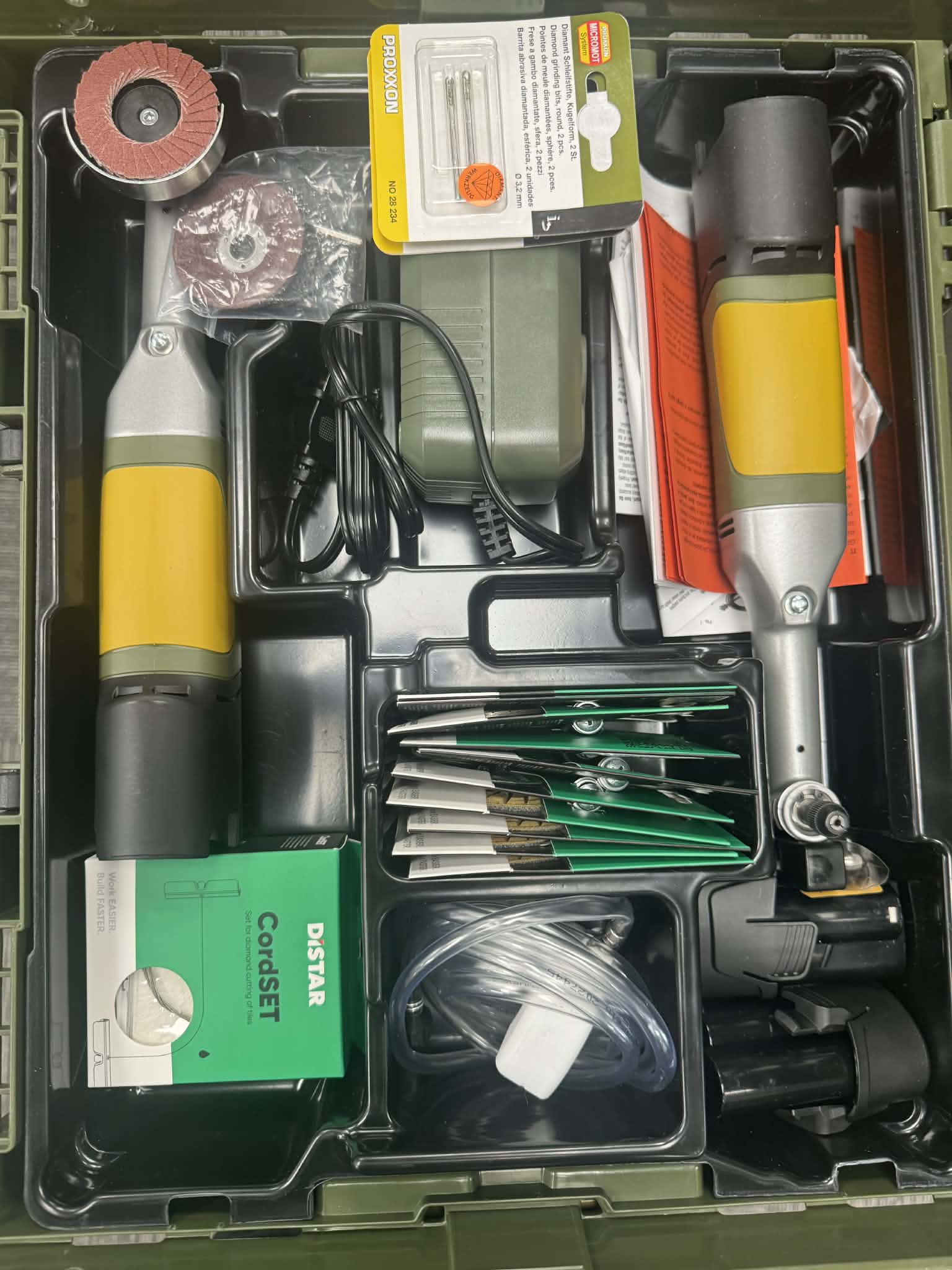 Proxxon-DISTAR Essentials Kit - Dual Cutting (2x LWB/A) - product image 1