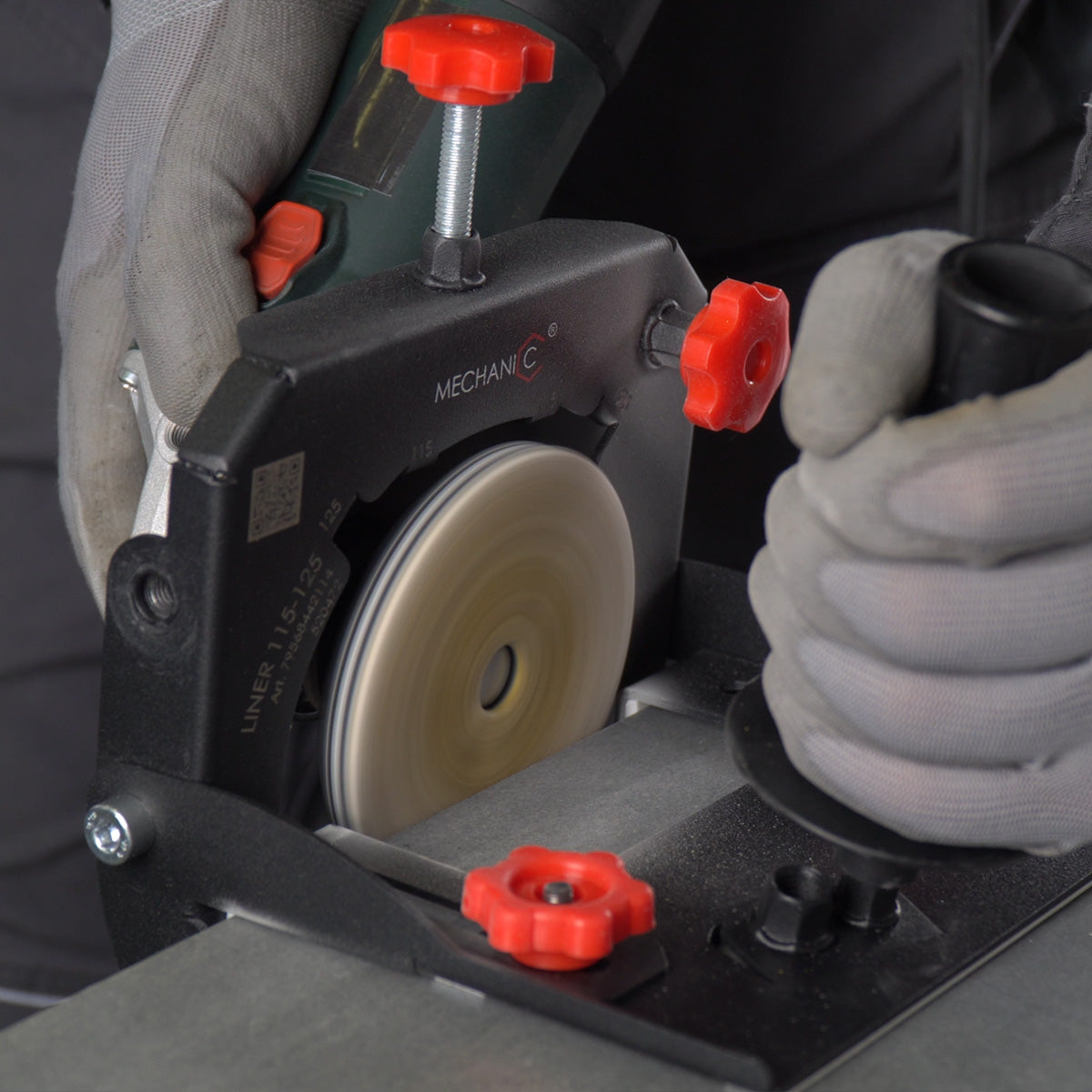 Mechanic LINER 4.5"-5" Tile Edge Finishing Guide