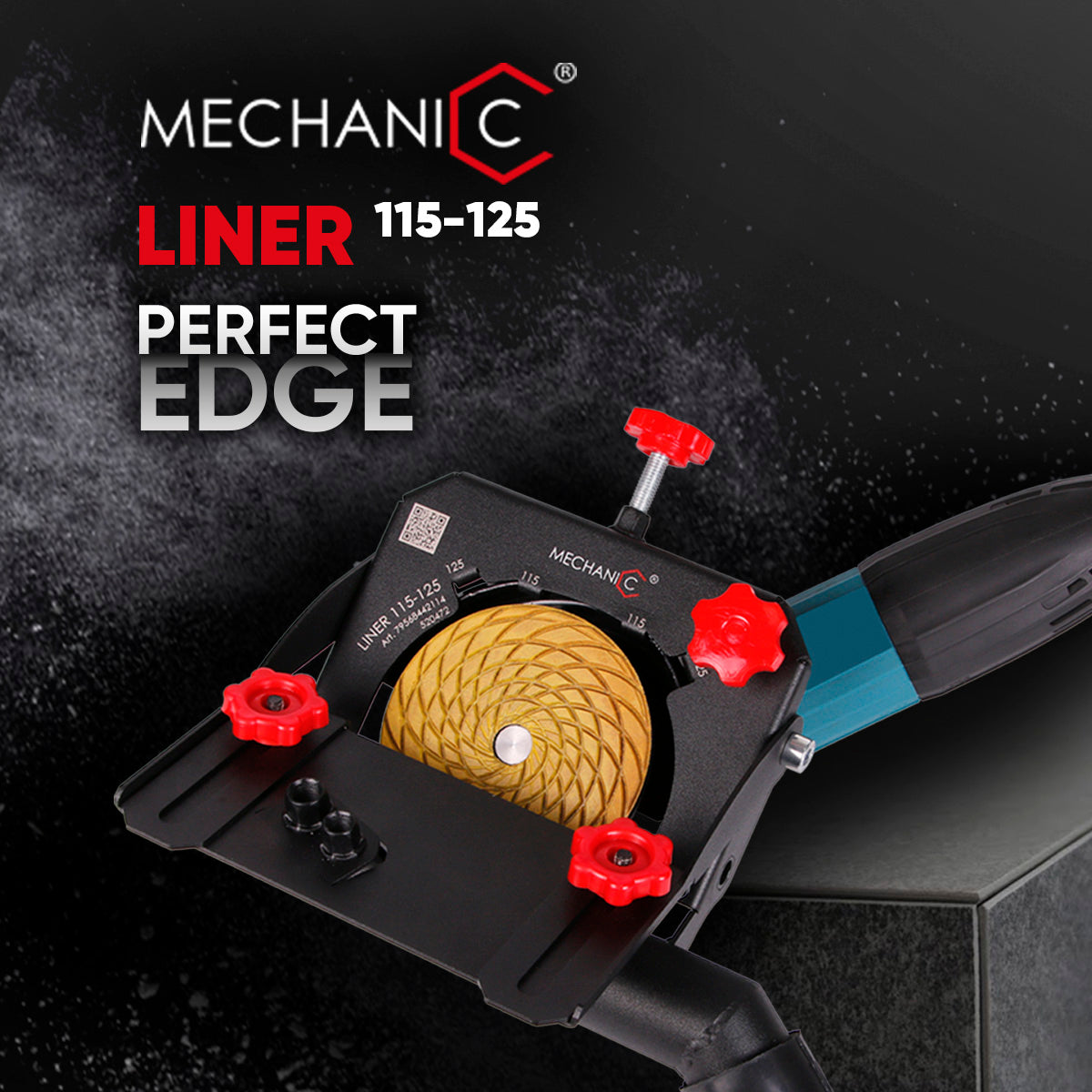 Mechanic LINER 4.5"-5" Tile Edge Finishing Guide detail view