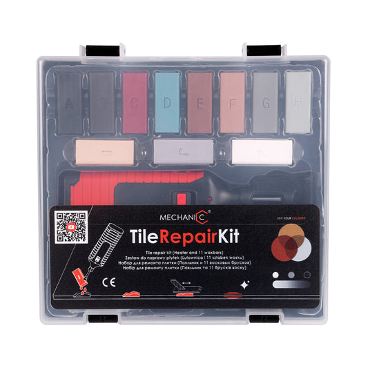 Mechanic TileRepairKit for Porcelain, Ceramic, Stone & Surfaces