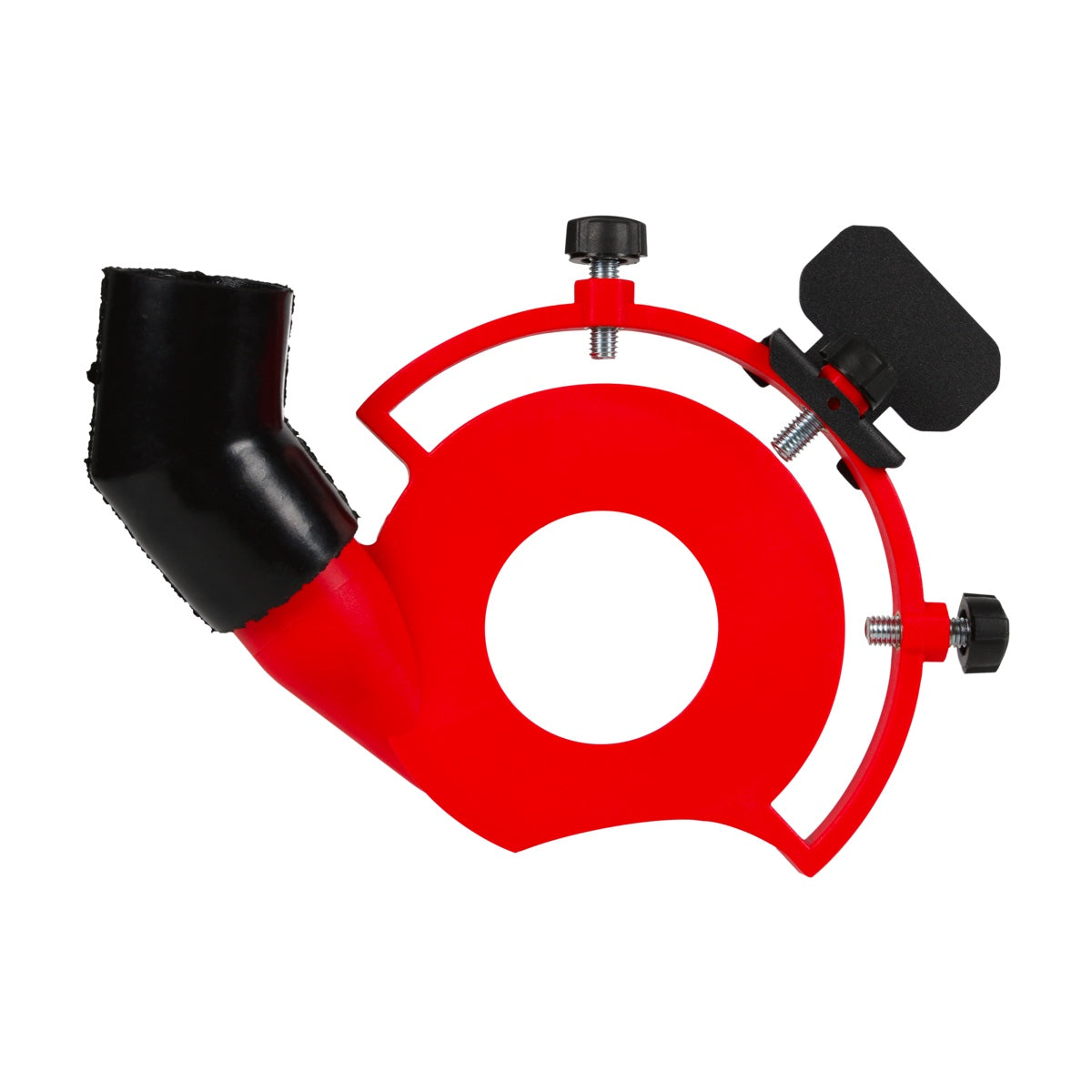 Mechanic EdgeDUSTER 4.5"-5" Dust Shroud for Tile Edge Grinding for professional tile installation