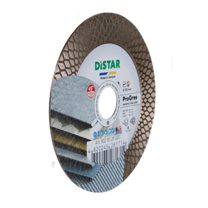 DISTAR PRO Gres 4.5"-5" Cut & Grind Diamond Blade detail view