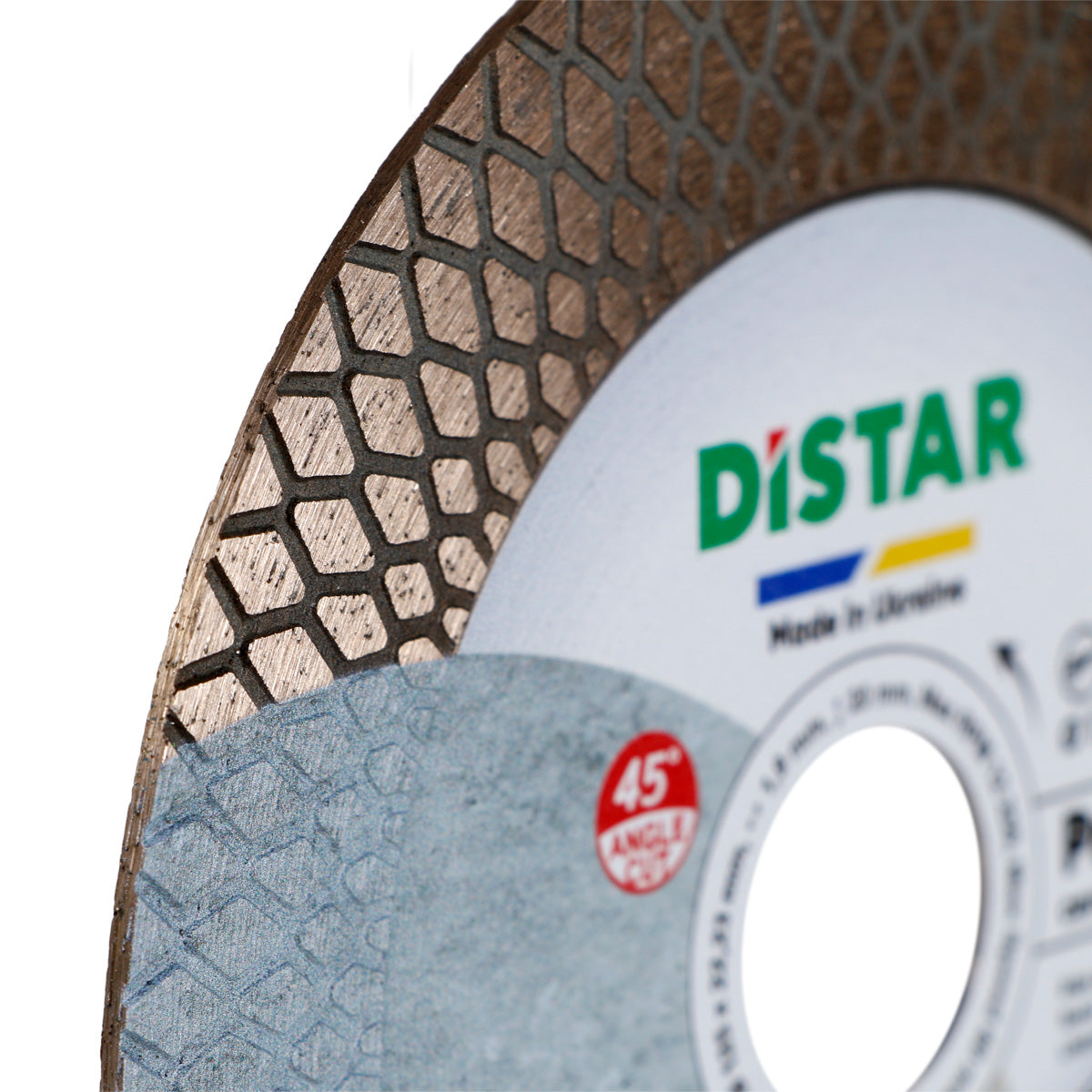DISTAR PRO Gres 4.5"-5" Cut & Grind Diamond Blade for professional tile installation