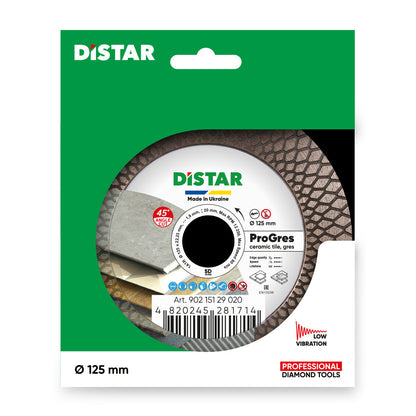 DISTAR PRO Gres 4.5"-5" Cut & Grind Diamond Blade application view