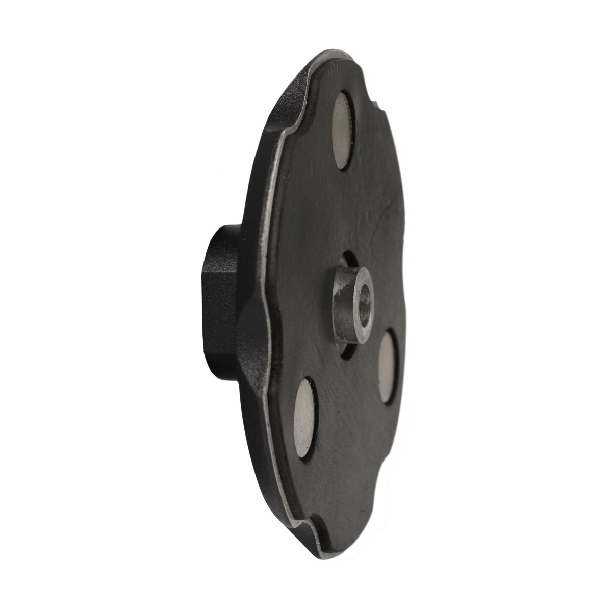 Mechanic Click-Lock PRO 4" Magnetic Polishing Pad Holder application view