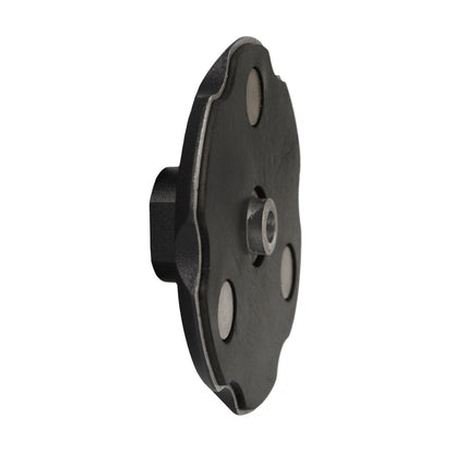 Mechanic Click-Lock PRO 4" Magnetic Polishing Pad Holder application view