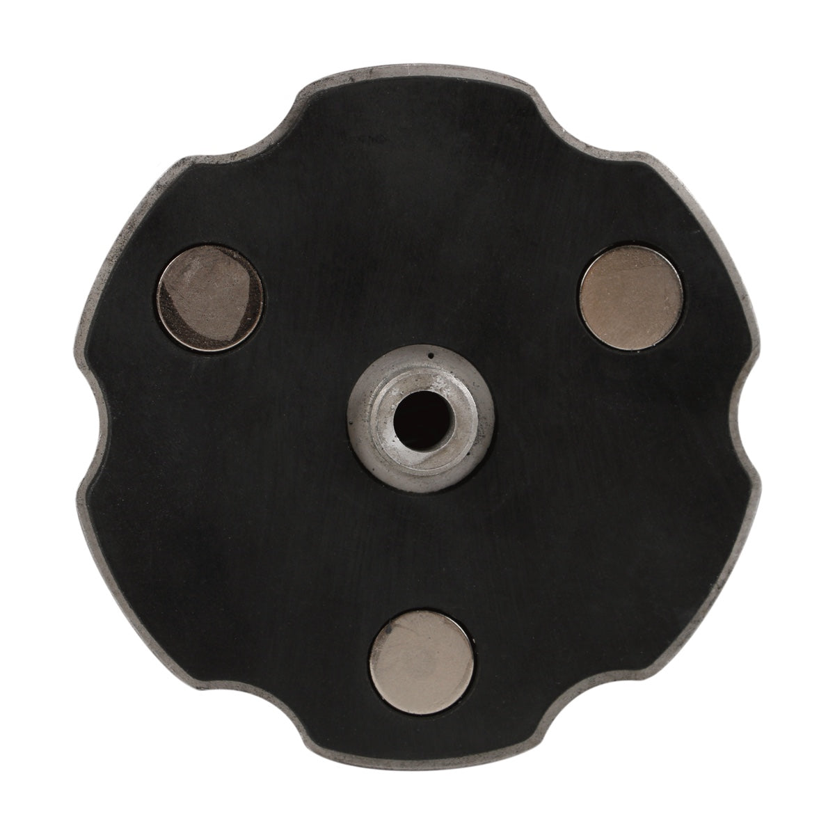 Mechanic Click-Lock PRO 4" Magnetic Polishing Pad Holder close-up