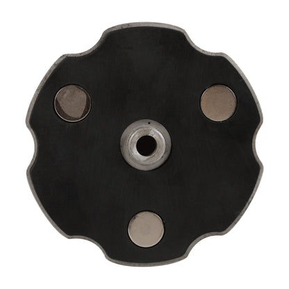 Mechanic Click-Lock PRO 4" Magnetic Polishing Pad Holder close-up