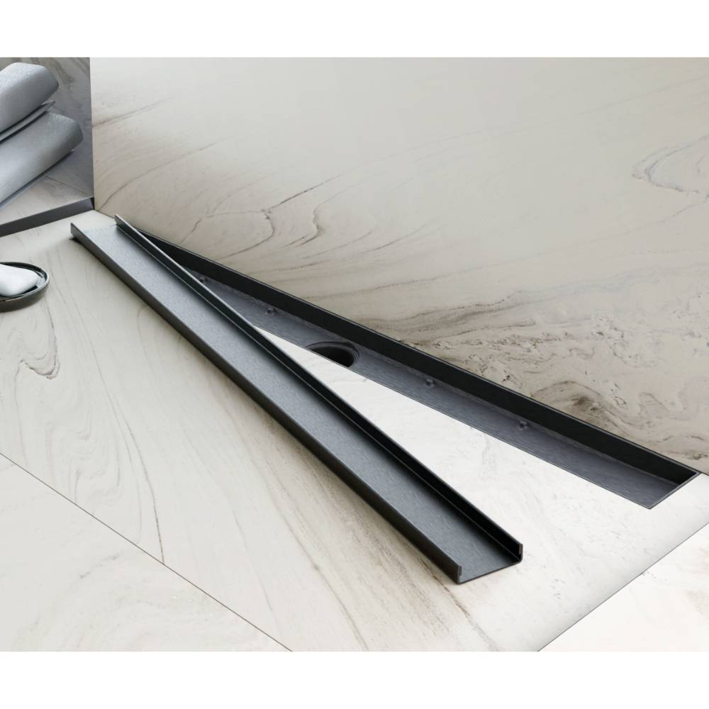 Gruen Alfaline Linear drain  tile in drain