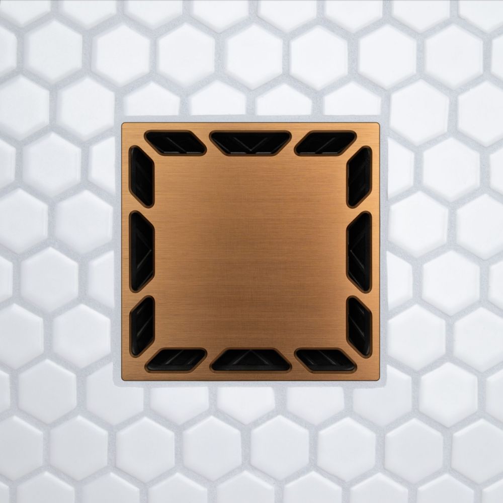 FloFX Blank Slate Drain Grates
