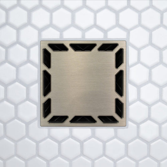 FloFX Blank Slate Drain Grates