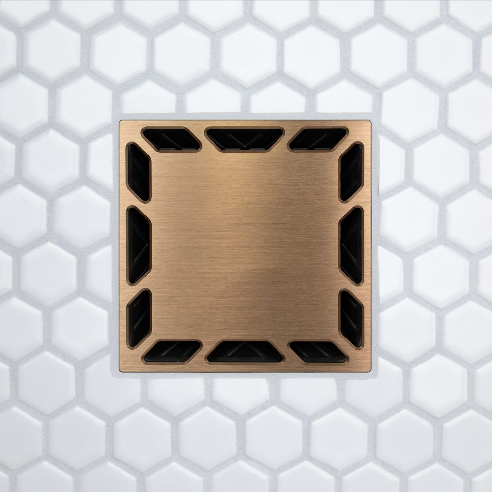FloFX Blank Slate Drain Grates