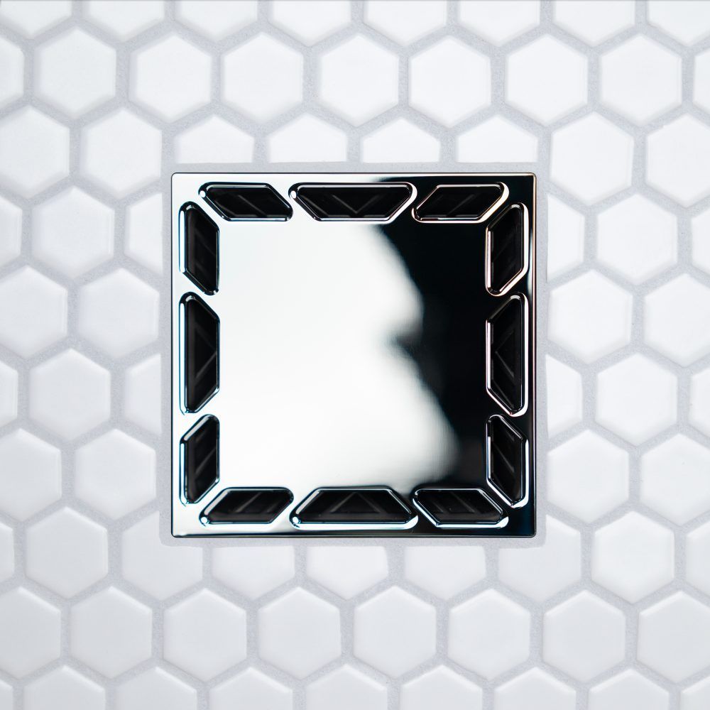 FloFX Blank Slate Drain Grates