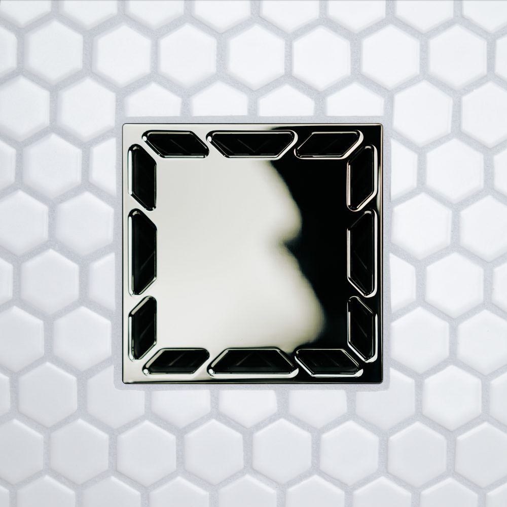 FloFX Blank Slate Drain Grates
