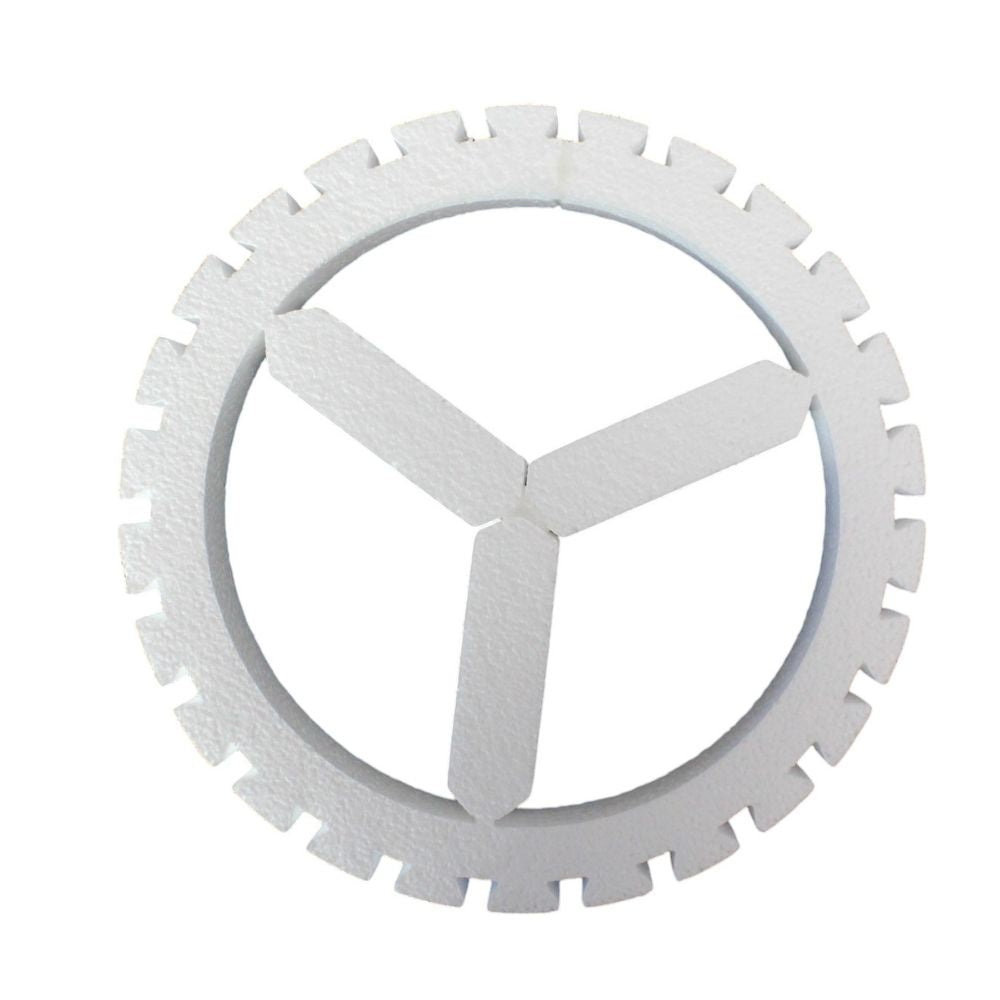 Leak-proof foam barrier for bathroom flooring