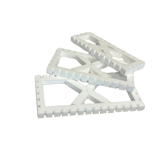 Built With Foam Vent Register Ring with Level Lock Technology