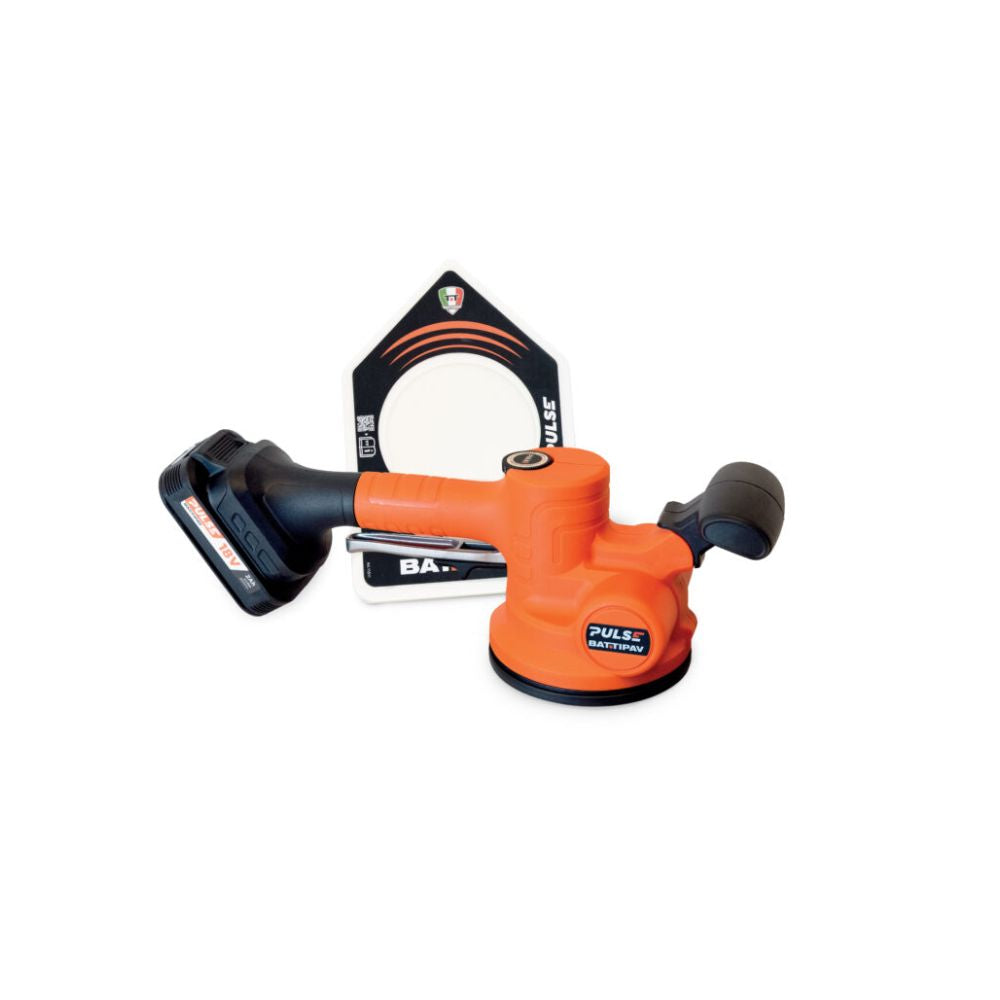 Battipav Pulse with included extension plate 