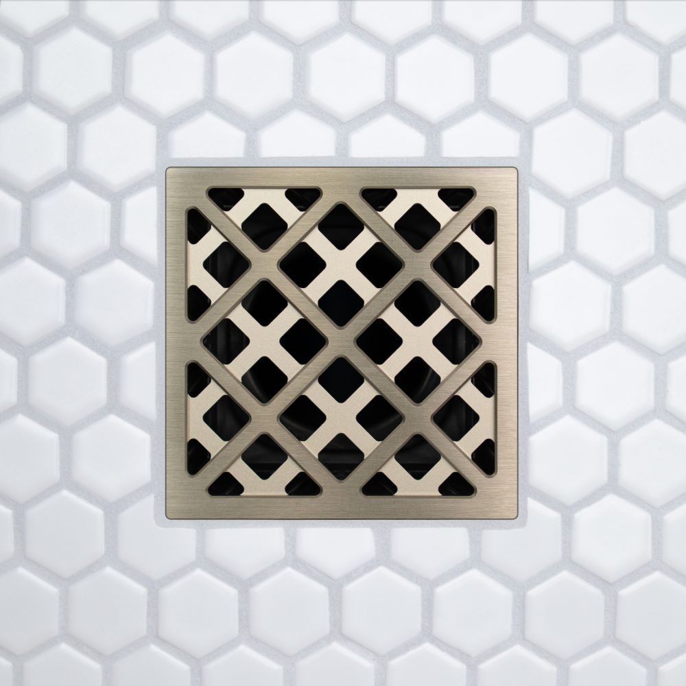 FloFX Chain Link Drain Grates