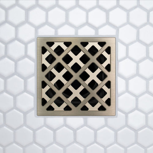 FloFX Chain Link Drain Grates