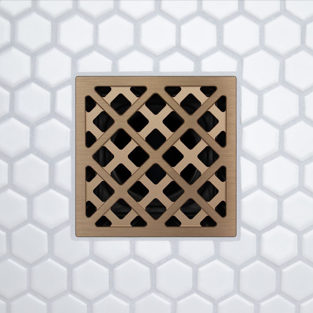 FloFX Chain Link Drain Grates