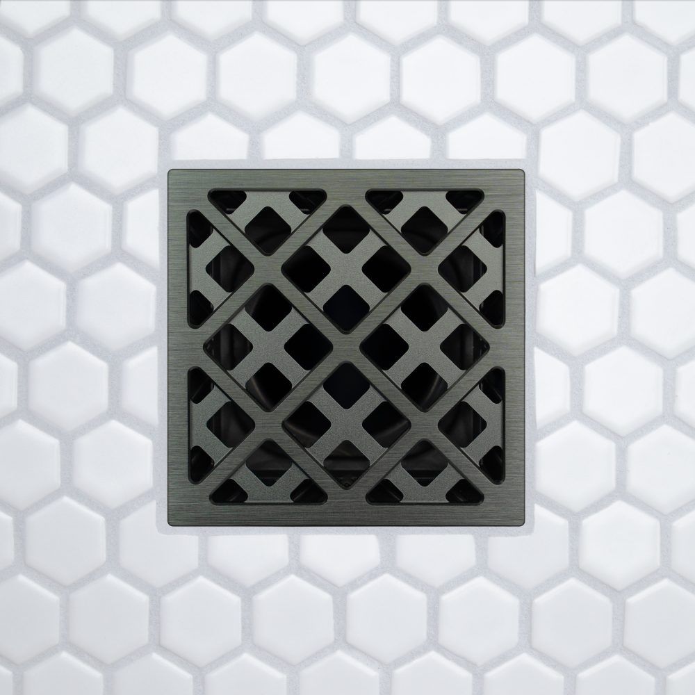 FloFX Chain Link Drain Grates