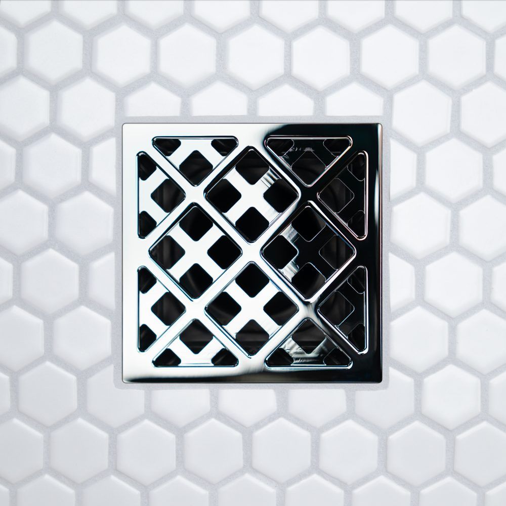 FloFX Chain Link Drain Grates