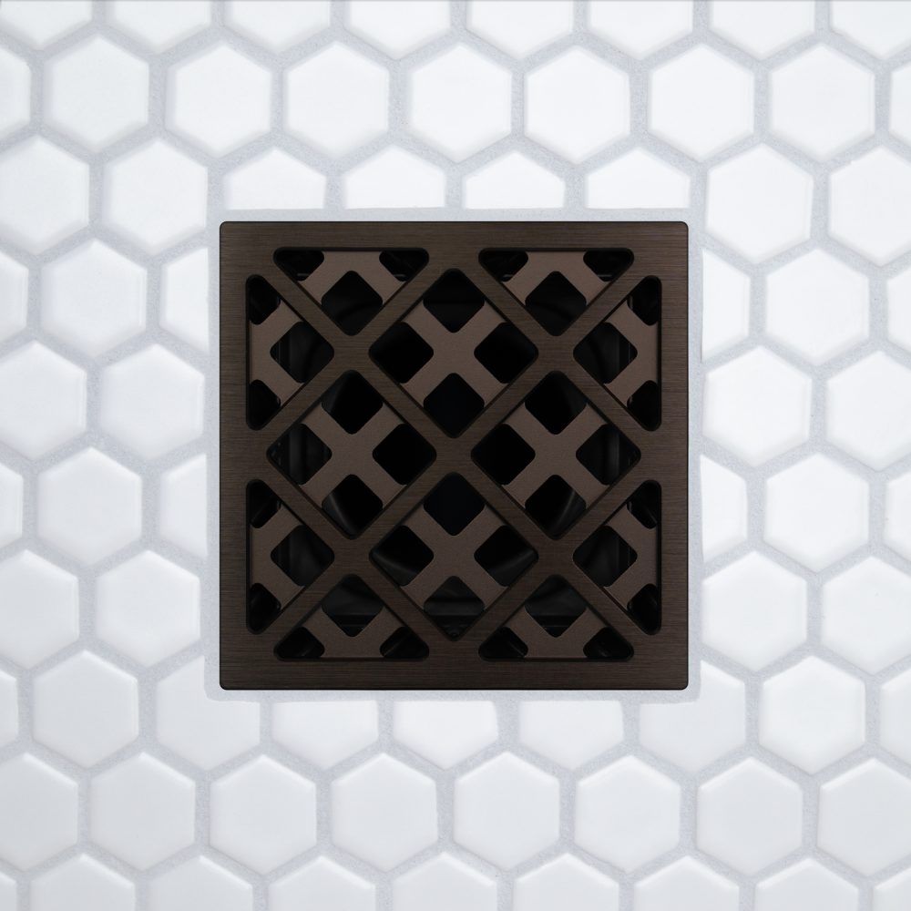 FloFX Chain Link Drain Grates