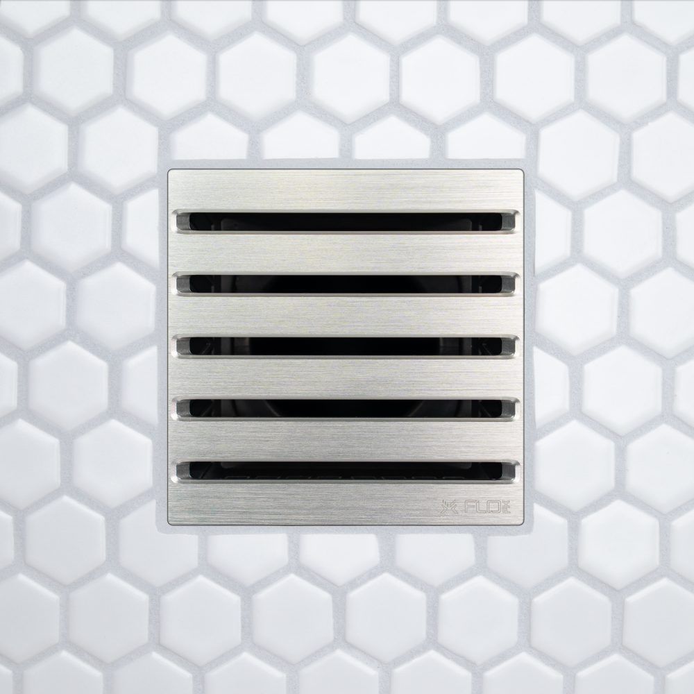 FloFX Clean Lines Drain Grates