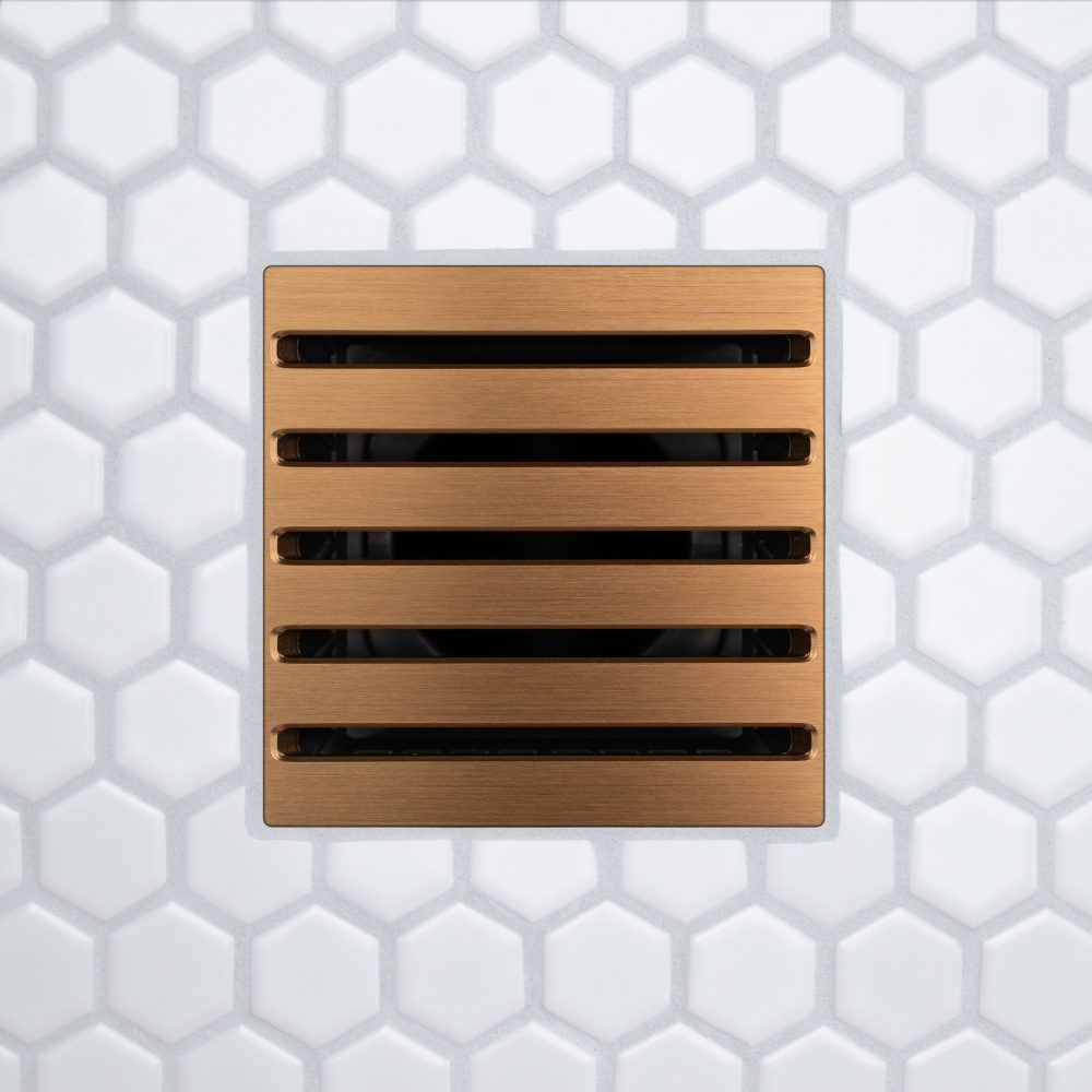 FloFX Clean Lines Drain Grates