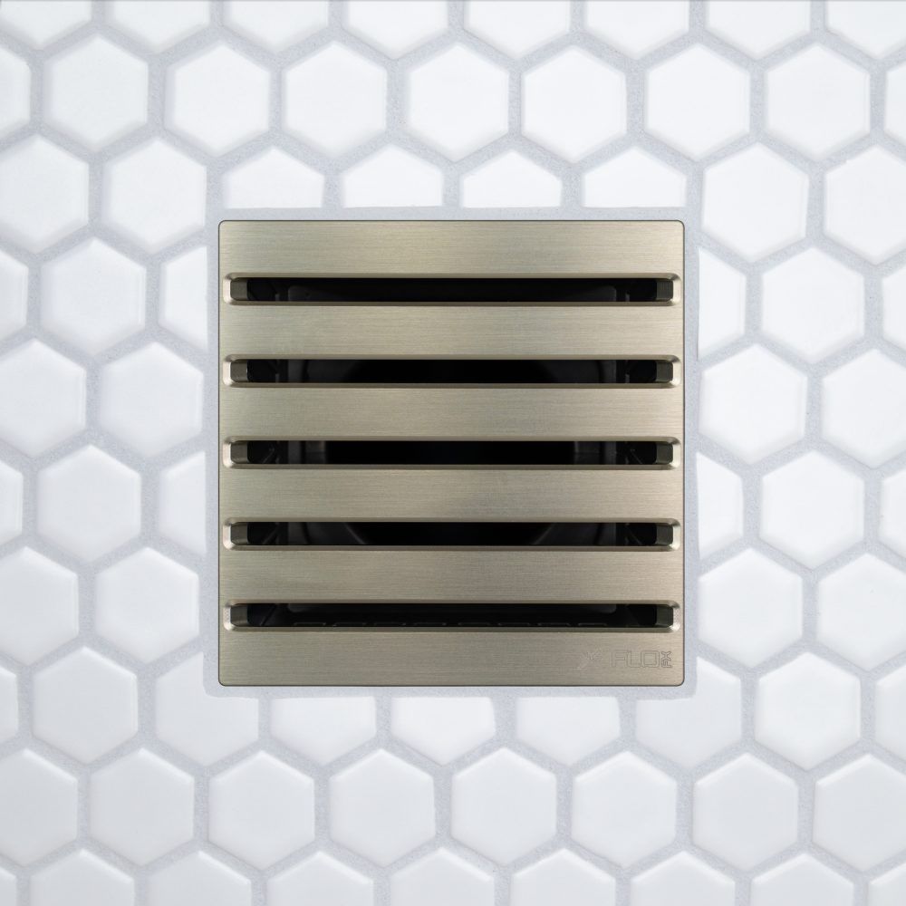 FloFX Clean Lines Drain Grates